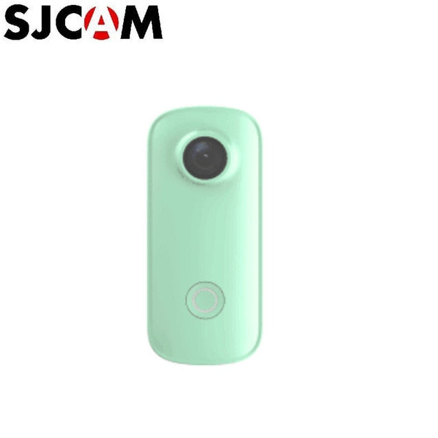 SJCAM C100 / C100Plus Mini Thumb Camera 1080P30FPS / 2K30FPS H.265 12MP 2.4G WiFi 30M Waterproof Case Action Sport DV Camcorder