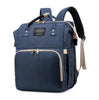 Multifunctional Portable USB Folding Diaper Bag Baby Travel Large Backpack Baby Bed Diaper Changing Table For Outdoors