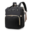 Multifunctional Portable USB Folding Diaper Bag Baby Travel Large Backpack Baby Bed Diaper Changing Table For Outdoors