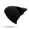 Winter Hat Beanie Plain Knitted Autumn Winter Warm Ski Cuff Cap Wool Soft Slouchy Skull Caps Beanies Men Women Street Hats