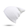 Winter Hat Beanie Plain Knitted Autumn Winter Warm Ski Cuff Cap Wool Soft Slouchy Skull Caps Beanies Men Women Street Hats