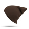 Winter Hat Beanie Plain Knitted Autumn Winter Warm Ski Cuff Cap Wool Soft Slouchy Skull Caps Beanies Men Women Street Hats