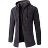 Cardigan 2020 Long Sleeves Solid Men's Fashion Sweaters Coat Thick Casual Slim Classic Keep Warm Male Spring Autumn Hats MOOWNUC