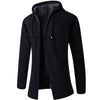 Cardigan 2020 Long Sleeves Solid Men's Fashion Sweaters Coat Thick Casual Slim Classic Keep Warm Male Spring Autumn Hats MOOWNUC