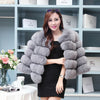 Fur coat Environmental fur winter new style Women's clothing Leather fake fur coat High quality fur Round neck to keep warm