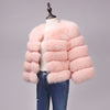 Fur coat Environmental fur winter new style Women's clothing Leather fake fur coat High quality fur Round neck to keep warm