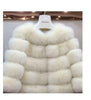 Fur coat Environmental fur winter new style Women's clothing Leather fake fur coat High quality fur Round neck to keep warm