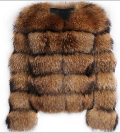 Fur coat Environmental fur winter new style Women's clothing Leather fake fur coat High quality fur Round neck to keep warm