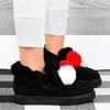 Women Loafers Warm Moccasin Shoes Plush Winter Snow Boots Ladies Causal Non Slip Woman Flock Female Flats Cotton Shoes New