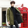 Men Jackets Autumn Winter Men's Trench Coat Men Casual Thicken Warm Hooded Jacket Male Windbreaker Outerwear Jaquet Man coat 6XL