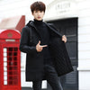 Men Jackets Autumn Winter Men's Trench Coat Men Casual Thicken Warm Hooded Jacket Male Windbreaker Outerwear Jaquet Man coat 6XL