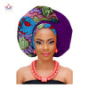 African Fashion Head Scarf Print Wax Cotton Women African Clothing Bazin Rich Headwear African Head Wraps For Women AF002