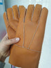 New Men Winter Gloves Warm Genuine Sheep Fur Gloves for Men Thermal Goat Fur Cashmere Real Leather Leather Snow Gloves Manual