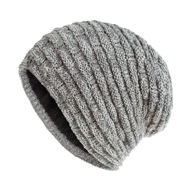 Autumn Winter Beanie Hat for Women Winter hat for Women Warm Knitted Cap Gorros Female Cap High Qaulity Hip Hop Warm Beanies
