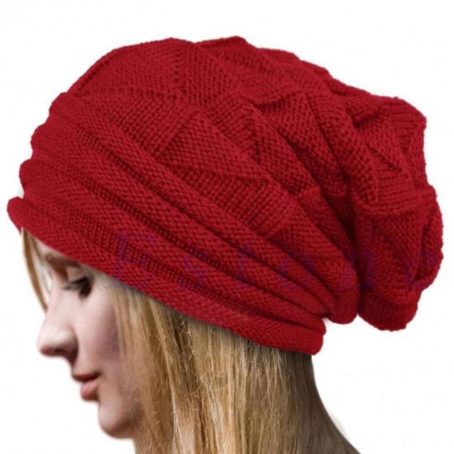 Autumn Winter Beanie Hat for Women Winter hat for Women Warm Knitted Cap Gorros Female Cap High Qaulity Hip Hop Warm Beanies
