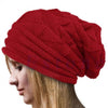 Autumn Winter Beanie Hat for Women Winter hat for Women Warm Knitted Cap Gorros Female Cap High Qaulity Hip Hop Warm Beanies