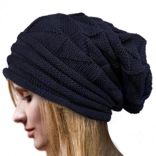 Autumn Winter Beanie Hat for Women Winter hat for Women Warm Knitted Cap Gorros Female Cap High Qaulity Hip Hop Warm Beanies