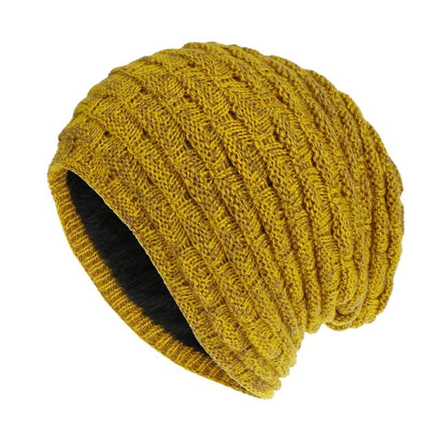 Autumn Winter Beanie Hat for Women Winter hat for Women Warm Knitted Cap Gorros Female Cap High Qaulity Hip Hop Warm Beanies