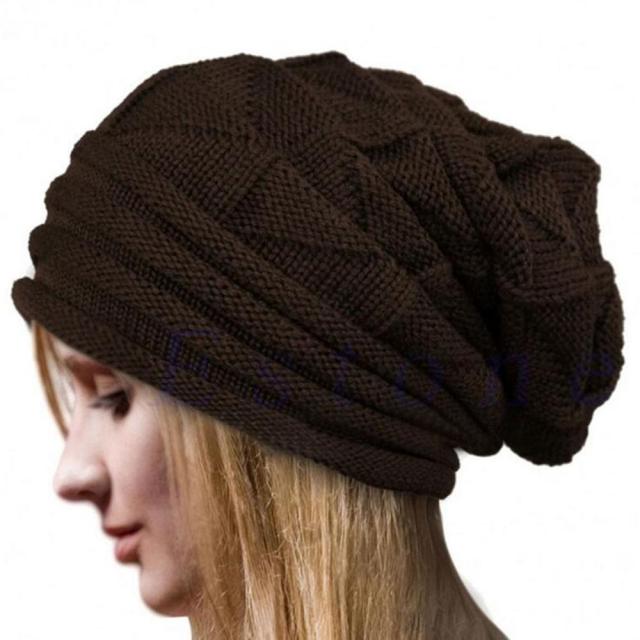 Autumn Winter Beanie Hat for Women Winter hat for Women Warm Knitted Cap Gorros Female Cap High Qaulity Hip Hop Warm Beanies