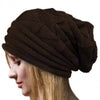 Autumn Winter Beanie Hat for Women Winter hat for Women Warm Knitted Cap Gorros Female Cap High Qaulity Hip Hop Warm Beanies