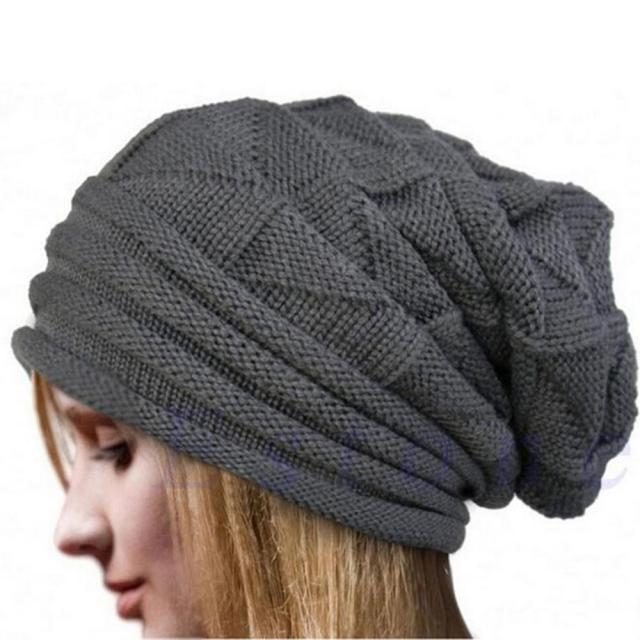 Autumn Winter Beanie Hat for Women Winter hat for Women Warm Knitted Cap Gorros Female Cap High Qaulity Hip Hop Warm Beanies