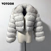 Women Mink Coats Winter Top Fashion Faux Fur Coat Elegant Thick Warm Outerwear Woman Fluffy Furry Fake Fur Jacket Mujer S-4xl