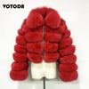 Women Mink Coats Winter Top Fashion Faux Fur Coat Elegant Thick Warm Outerwear Woman Fluffy Furry Fake Fur Jacket Mujer S-4xl