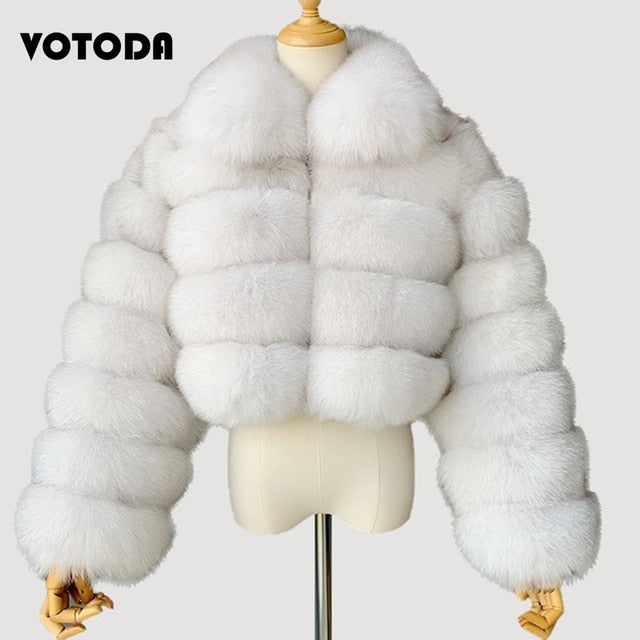 Women Mink Coats Winter Top Fashion Faux Fur Coat Elegant Thick Warm Outerwear Woman Fluffy Furry Fake Fur Jacket Mujer S-4xl