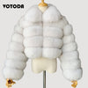 Women Mink Coats Winter Top Fashion Faux Fur Coat Elegant Thick Warm Outerwear Woman Fluffy Furry Fake Fur Jacket Mujer S-4xl