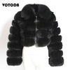 Women Mink Coats Winter Top Fashion Faux Fur Coat Elegant Thick Warm Outerwear Woman Fluffy Furry Fake Fur Jacket Mujer S-4xl