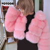 Women Mink Coats Winter Top Fashion Faux Fur Coat Elegant Thick Warm Outerwear Woman Fluffy Furry Fake Fur Jacket Mujer S-4xl