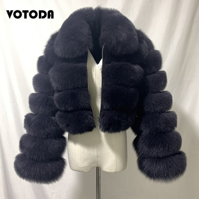 Women Mink Coats Winter Top Fashion Faux Fur Coat Elegant Thick Warm Outerwear Woman Fluffy Furry Fake Fur Jacket Mujer S-4xl