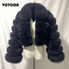 Women Mink Coats Winter Top Fashion Faux Fur Coat Elegant Thick Warm Outerwear Woman Fluffy Furry Fake Fur Jacket Mujer S-4xl