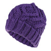 Winter Women Hat 2020 New Autumn Handmade Female Warm Cap Knitted Beanie Girl Hats Woman Bonnet Femme Chunky Thick Stretchy Hats