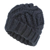 Winter Women Hat 2020 New Autumn Handmade Female Warm Cap Knitted Beanie Girl Hats Woman Bonnet Femme Chunky Thick Stretchy Hats