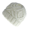 Winter Women Hat 2020 New Autumn Handmade Female Warm Cap Knitted Beanie Girl Hats Woman Bonnet Femme Chunky Thick Stretchy Hats