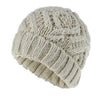 Winter Women Hat 2020 New Autumn Handmade Female Warm Cap Knitted Beanie Girl Hats Woman Bonnet Femme Chunky Thick Stretchy Hats