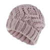 Winter Women Hat 2020 New Autumn Handmade Female Warm Cap Knitted Beanie Girl Hats Woman Bonnet Femme Chunky Thick Stretchy Hats