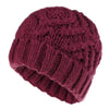 Winter Women Hat 2020 New Autumn Handmade Female Warm Cap Knitted Beanie Girl Hats Woman Bonnet Femme Chunky Thick Stretchy Hats