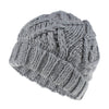 Winter Women Hat 2020 New Autumn Handmade Female Warm Cap Knitted Beanie Girl Hats Woman Bonnet Femme Chunky Thick Stretchy Hats