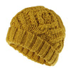 Winter Women Hat 2020 New Autumn Handmade Female Warm Cap Knitted Beanie Girl Hats Woman Bonnet Femme Chunky Thick Stretchy Hats
