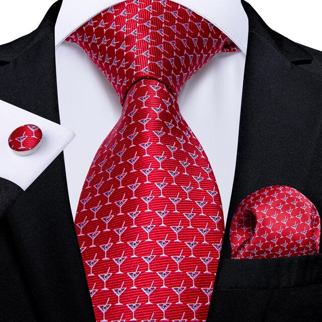 Classic Paisley Striped Plaid Men's Ties 8cm Silk Jucquard Business Wedding Neck Tie Handkerchief Set Cravat Ties Gifts DiBanGu