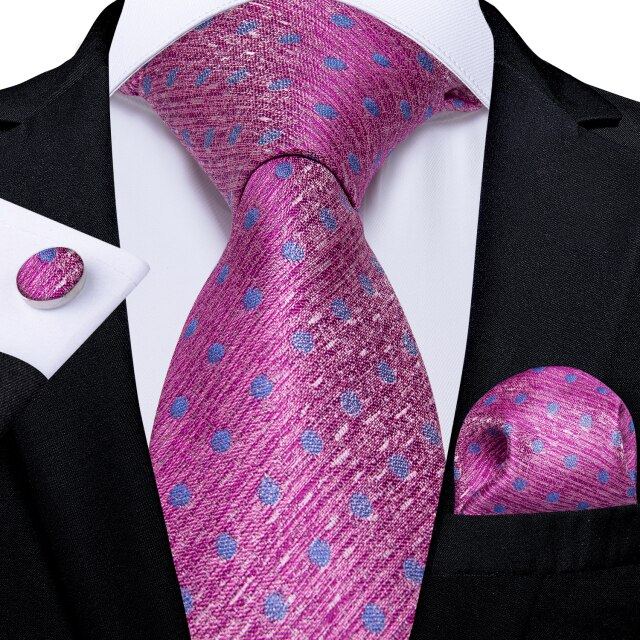 Classic Paisley Striped Plaid Men's Ties 8cm Silk Jucquard Business Wedding Neck Tie Handkerchief Set Cravat Ties Gifts DiBanGu
