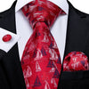 Classic Paisley Striped Plaid Men's Ties 8cm Silk Jucquard Business Wedding Neck Tie Handkerchief Set Cravat Ties Gifts DiBanGu
