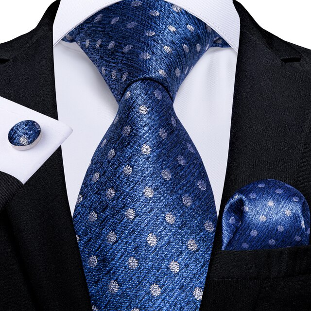 Classic Paisley Striped Plaid Men's Ties 8cm Silk Jucquard Business Wedding Neck Tie Handkerchief Set Cravat Ties Gifts DiBanGu