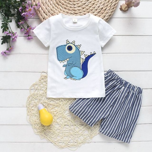 Boys Clothing Sets Summer Baby Newborn Clothes Suit Gentleman Style Wedding Shirt +Pants 2pcs Clothes for Boys Summer Set