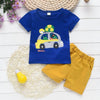 Boys Clothing Sets Summer Baby Newborn Clothes Suit Gentleman Style Wedding Shirt +Pants 2pcs Clothes for Boys Summer Set