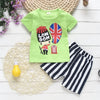 Boys Clothing Sets Summer Baby Newborn Clothes Suit Gentleman Style Wedding Shirt +Pants 2pcs Clothes for Boys Summer Set