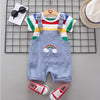 Boys Clothing Sets Summer Baby Newborn Clothes Suit Gentleman Style Wedding Shirt +Pants 2pcs Clothes for Boys Summer Set