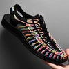 Size 35-48 Men Shoes High Quality Handmade Mens Sandals Summer Soft Non-slip Gladiator Sandals Men Hiking Beach Platform Sandals